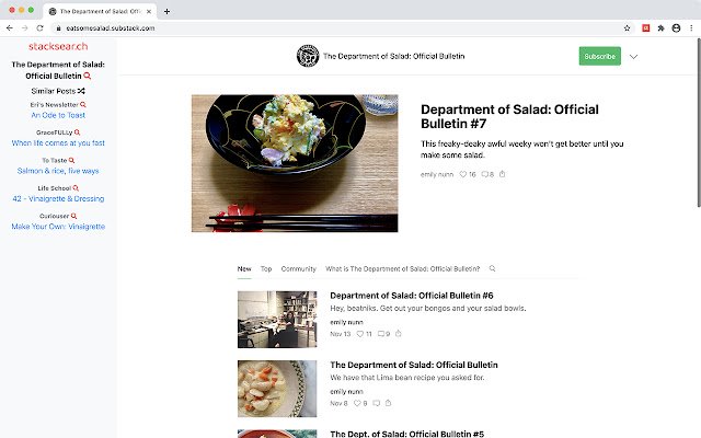 OffiDocs Chromium 온라인과 함께 실행되는 Chrome 웹 스토어의 Chrome용 Stacksearch