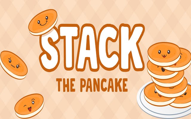 Stack the Pancake from Chrome web store 与 OffiDocs Chromium online 一起运行