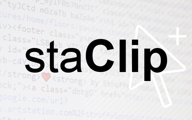 क्रोम वेब स्टोर से staClip को ऑनलाइन ऑफीडॉक्स क्रोमियम के साथ चलाया जाएगा