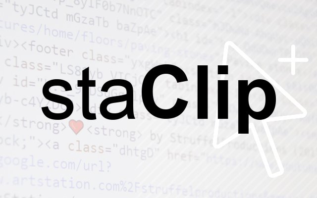 staClip daripada kedai web Chrome untuk dijalankan dengan OffiDocs Chromium dalam talian