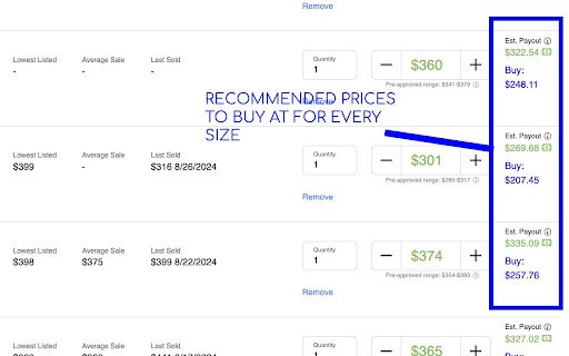 Stadium Supply Helper  from Chrome web store to be run with OffiDocs Chromium online