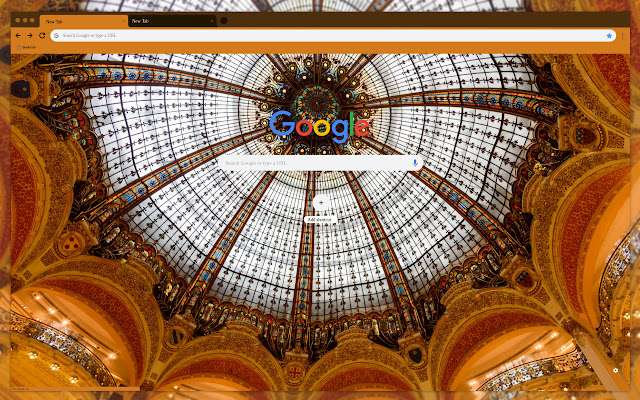 Stained glass  from Chrome web store to be run with OffiDocs Chromium online