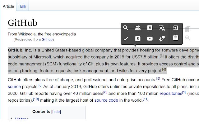 Staktekst จาก Chrome เว็บสโตร์ที่จะทำงานร่วมกับ OffiDocs Chromium ออนไลน์