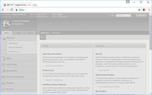 Standby lb detector  from Chrome web store to be run with OffiDocs Chromium online