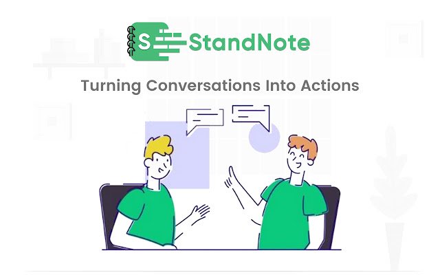 StandNote із веб-магазину Chrome для запуску з OffiDocs Chromium онлайн