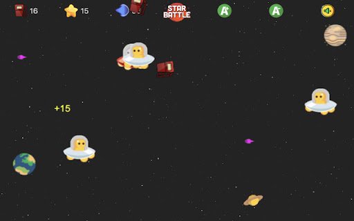 Star Battle  from Chrome web store to be run with OffiDocs Chromium online