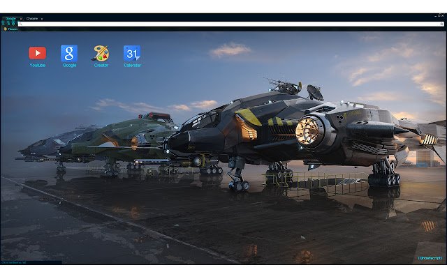 Star Citizen Aegis Vanguards 2  from Chrome web store to be run with OffiDocs Chromium online