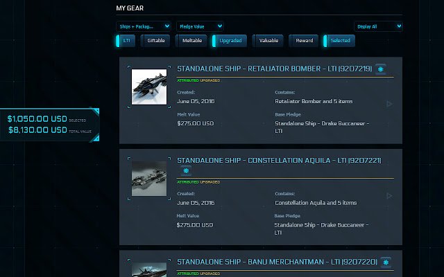 Star Citizen Bulk XPLORer din magazinul web Chrome va fi rulat cu OffiDocs Chromium online