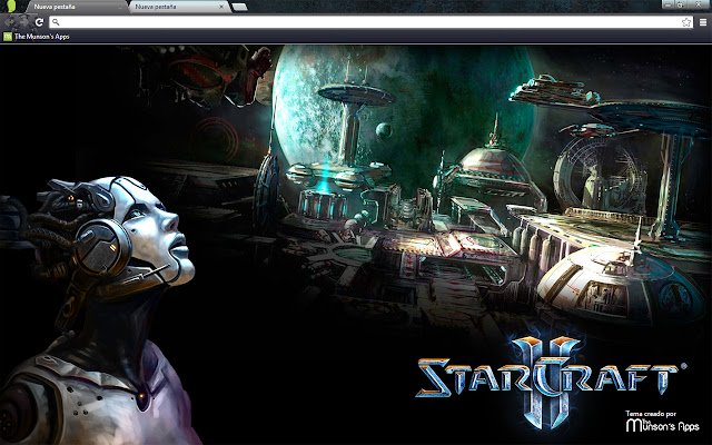 Starcraft 2: Pusat komando Terran (1920x1200) dari toko web Chrome untuk dijalankan dengan Chromium OffiDocs online