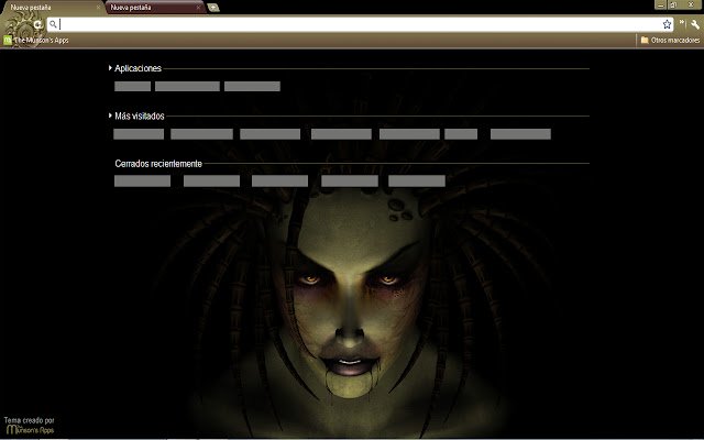 Starcraft Kerrigan (1920x1080) uit de Chrome-webwinkel voor gebruik met OffiDocs Chromium online