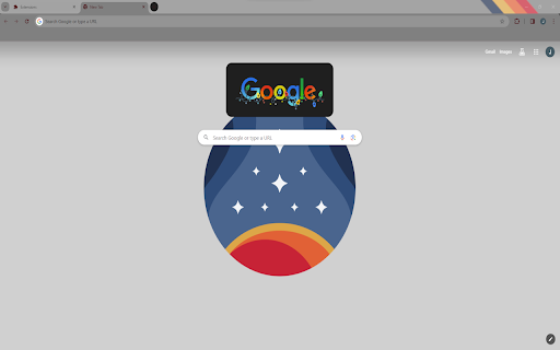 Starfield Constellation Theme  from Chrome web store to be run with OffiDocs Chromium online