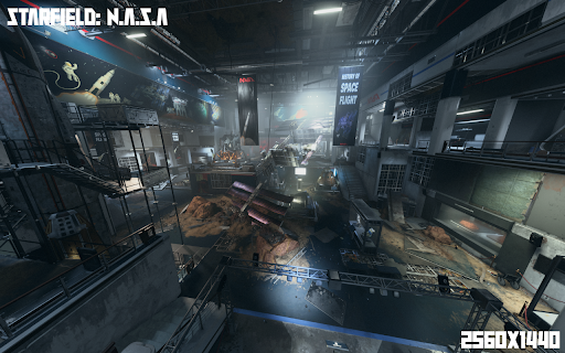 Starfield: N.A.S.A | 2560x1440  from Chrome web store to be run with OffiDocs Chromium online