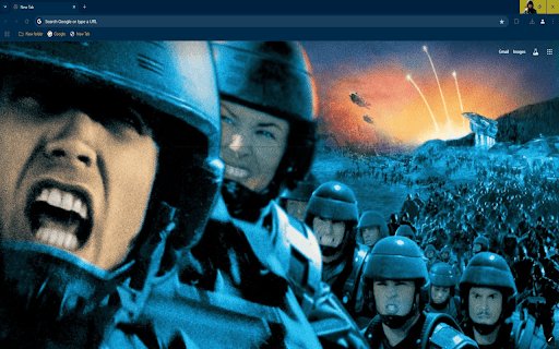 Starship Troopers  from Chrome web store to be run with OffiDocs Chromium online