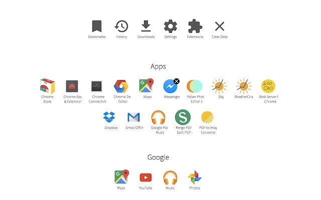 StartApp de la boutique en ligne Chrome à exécuter avec OffiDocs Chromium en ligne