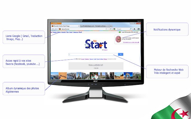 Start le web avec nessplus vanuit de Chrome-webwinkel om te worden uitgevoerd met OffiDocs Chromium online