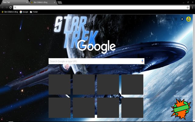 Star Trek mula sa Chrome web store na tatakbo sa OffiDocs Chromium online