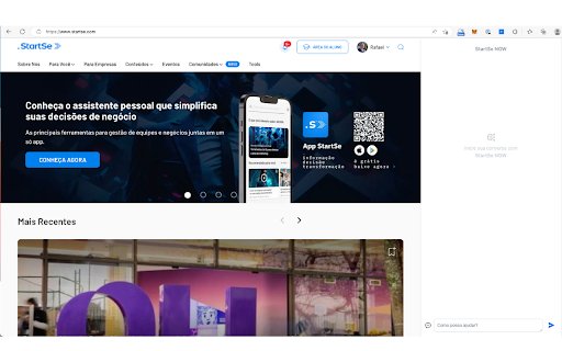 StartSe NOW  from Chrome web store to be run with OffiDocs Chromium online