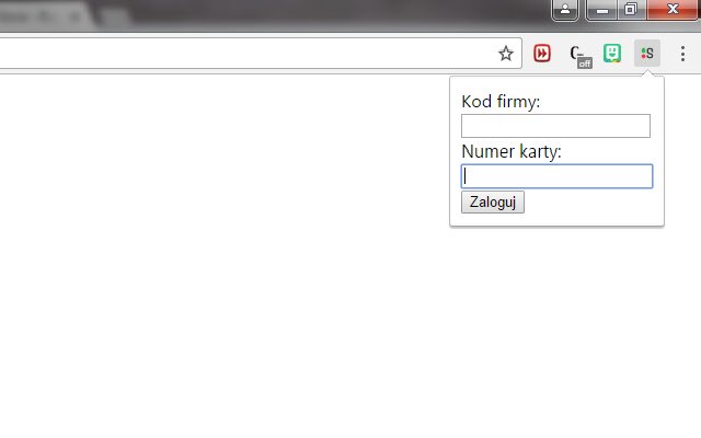 StartStop.pl Card Login  from Chrome web store to be run with OffiDocs Chromium online