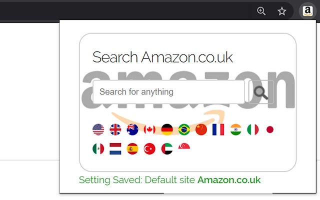 使用 Amazon™ 开始搜索 + 从 Chrome 网上商店右键单击，通过 OffiDocs Chromium 在线运行