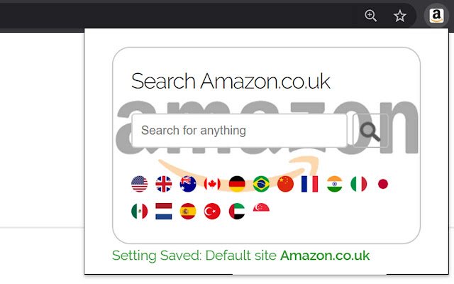 เริ่มการค้นหาด้วย Amazon™ + คลิกขวาจาก Chrome เว็บสโตร์เพื่อรันด้วย OffiDocs Chromium ออนไลน์