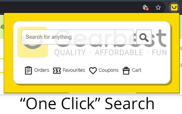 Mulai pencarian Anda dengan GearBest™ + Klik Kanan dari toko web Chrome untuk dijalankan dengan Chromium OffiDocs online