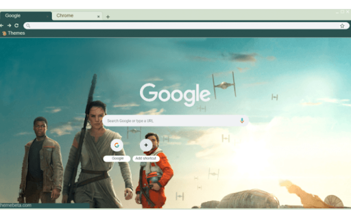 Star Wars mula sa Chrome web store na tatakbo sa OffiDocs Chromium online