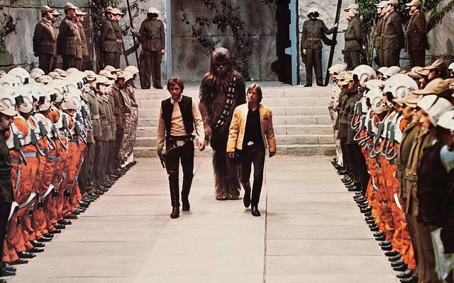 Star Wars: Episode IV A New Hope Han Solo M ຈາກ Chrome web store ທີ່ຈະດໍາເນີນການກັບ OffiDocs Chromium ອອນໄລນ໌
