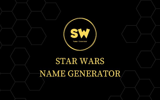 Star Wars Name Generator  from Chrome web store to be run with OffiDocs Chromium online