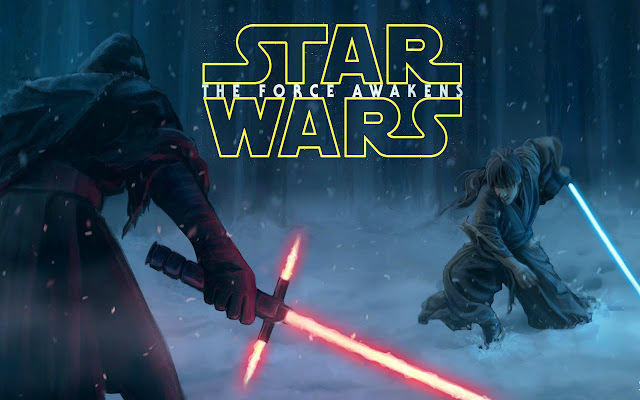 STAR WARS THE FORCE AWAKENS  from Chrome web store to be run with OffiDocs Chromium online