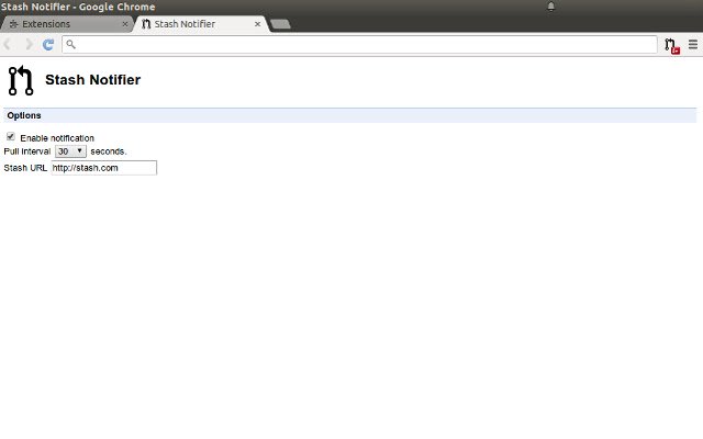 Stash Notifier از فروشگاه وب Chrome با OffiDocs Chromium به صورت آنلاین اجرا می شود