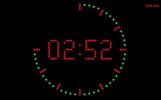 Station Clock CE 7 dal negozio web Chrome per essere eseguito con OffiDocs Chromium online
