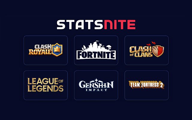 StatsNite • Chrome web mağazasından Oyun İstatistikleri, Profiller ve Bilgiler OffiDocs Chromium çevrimiçi ile çalıştırılacak