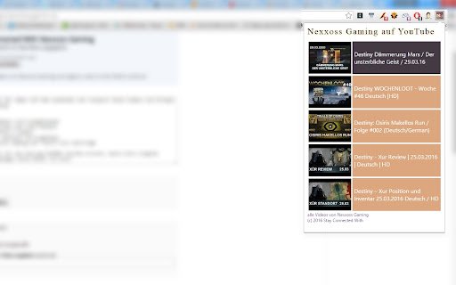 Stay Connected With Nexxoss Gaming  from Chrome web store to be run with OffiDocs Chromium online
