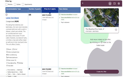 StayIn  from Chrome web store to be run with OffiDocs Chromium online