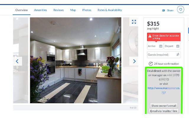 StaySavr+  from Chrome web store to be run with OffiDocs Chromium online