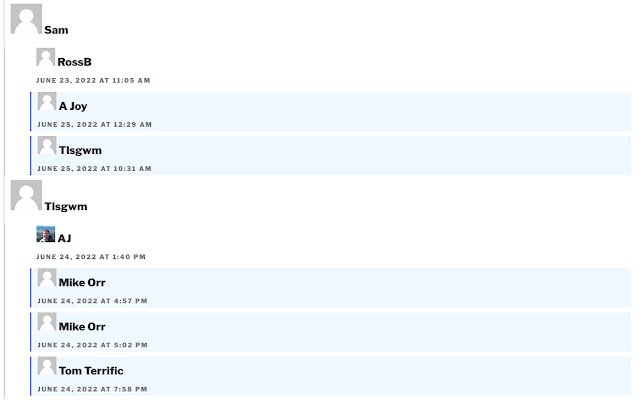 STB comments organizer  from Chrome web store to be run with OffiDocs Chromium online