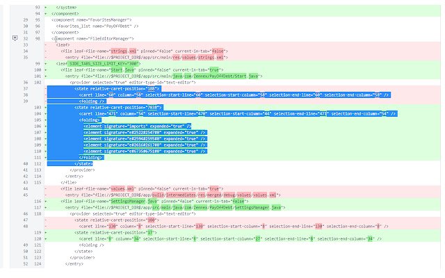 OffiDocs Chromium çevrimiçi ile çalıştırılacak Chrome web mağazasından kararlı BitBucket Diff Plus ve Minus