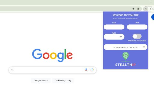 STEALTH IP Changer  from Chrome web store to be run with OffiDocs Chromium online