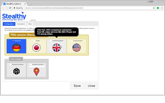 Stealthy din magazinul web Chrome va fi rulat cu OffiDocs Chromium online