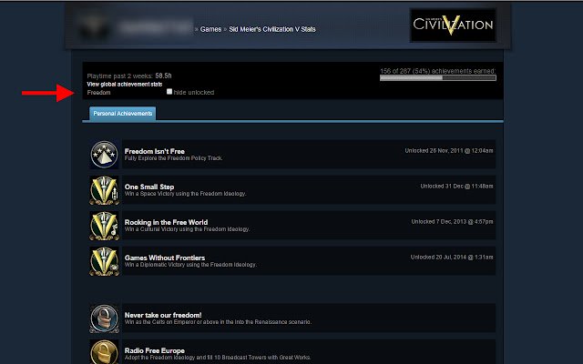 Steam Achievement Tools van de Chrome-webwinkel om te worden uitgevoerd met OffiDocs Chromium online