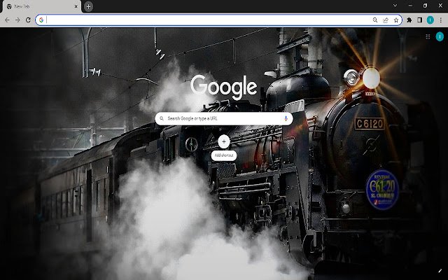 Ferro da stiro a vapore New Tab dal Chrome Web Store da eseguire con OffiDocs Chromium online