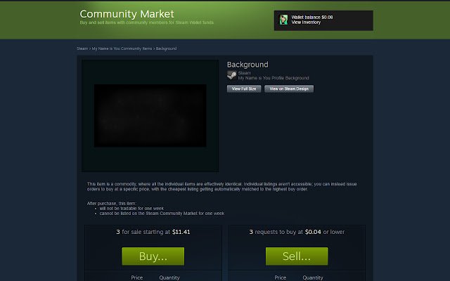 Steam Profile Assistant  from Chrome web store to be run with OffiDocs Chromium online