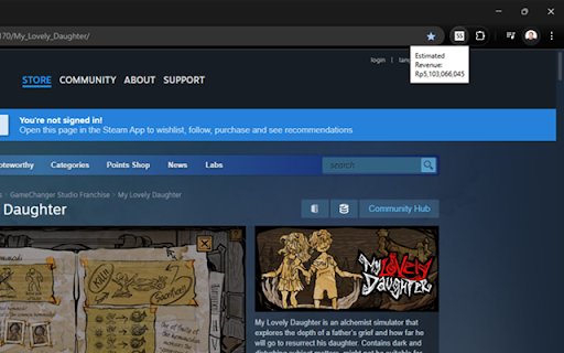 SteamSeer from Chrome web store to be run with OffiDocs Chromium online SteamSeer from Chrome web store to be run with OffiDocs Chromium online