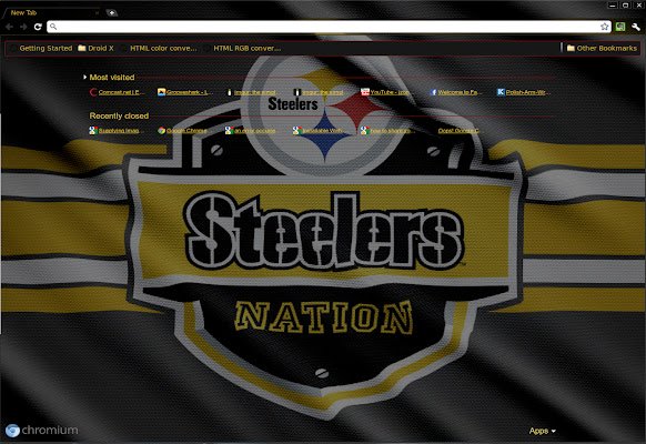 ক্রোম ওয়েব স্টোর থেকে Steelers_JZ OffiDocs Chromium অনলাইনে চালানো হবে