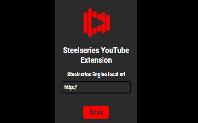 Steelseries YouTubeAddon de la boutique en ligne Chrome sera exécuté avec OffiDocs Chromium en ligne