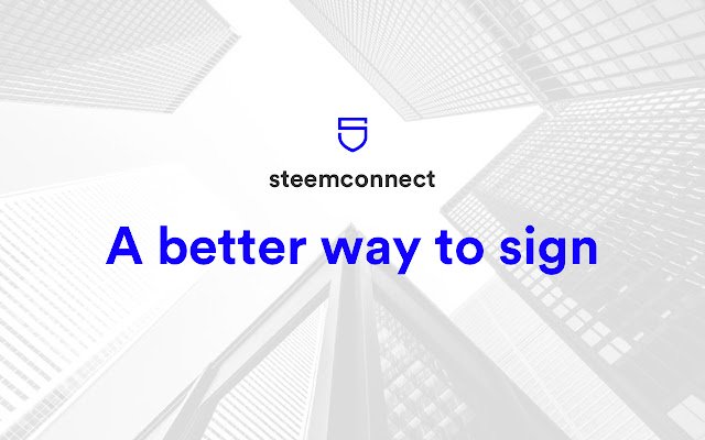 steemconnect dari toko web Chrome untuk dijalankan dengan OffiDocs Chromium online