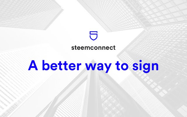 steemconnect de Chrome web store para ejecutarse con OffiDocs Chromium en línea
