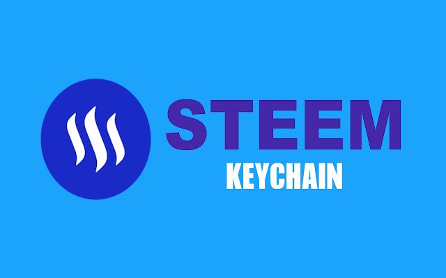 SteemKeychain מחנות האינטרנט של Chrome להפעלה עם OffiDocs Chromium באינטרנט