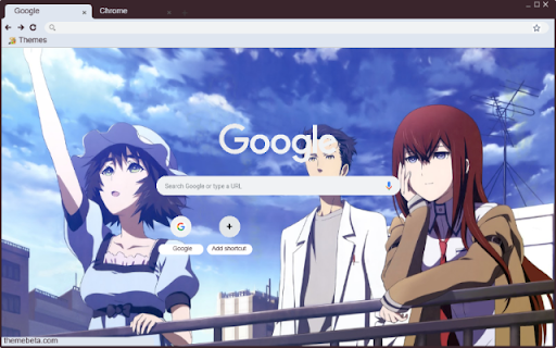 Chrome ウェブストアの Steins Gate を OffiDocs Chromium online で実行