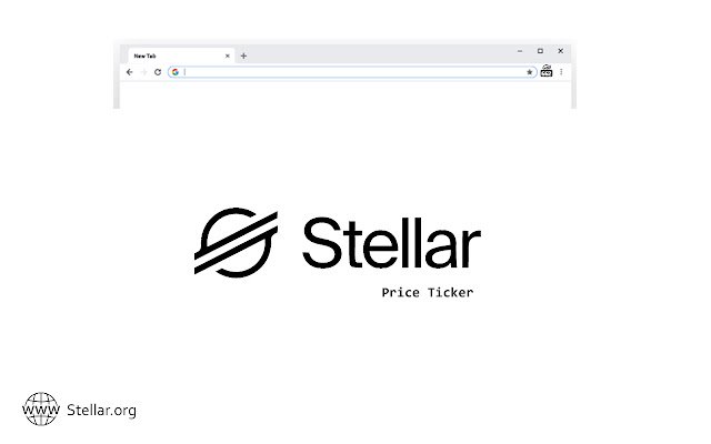 Stellar (XLM/BTC) Price Ticker  from Chrome web store to be run with OffiDocs Chromium online